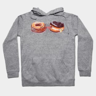 Smooching Donuts Hoodie